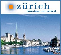 Zurich official website