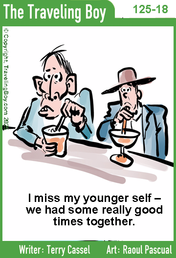 Traveling Boy's cartoon of the week