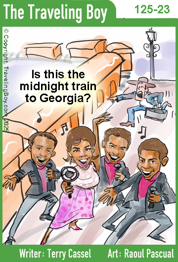 Traveling Boy's cartoon of the week