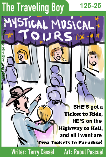 Traveling Boy's cartoon of the week