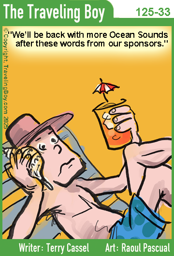 Traveling Boy's cartoon of the week