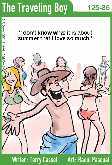 Traveling Boy's cartoon of the week