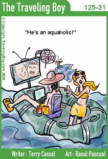 Traveling Boy's cartoon of the week
