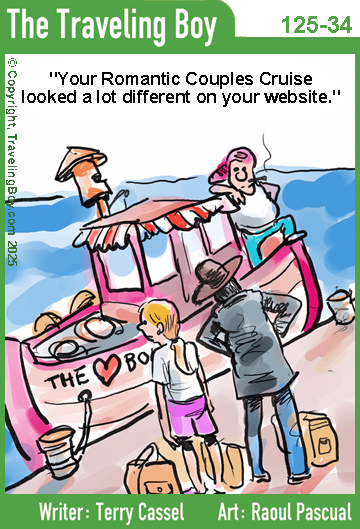 Traveling Boy's cartoon of the week