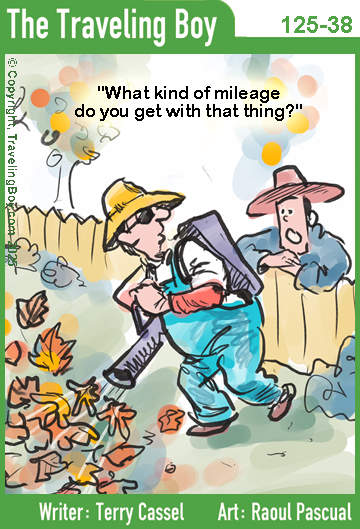 Traveling Boy's cartoon of the week