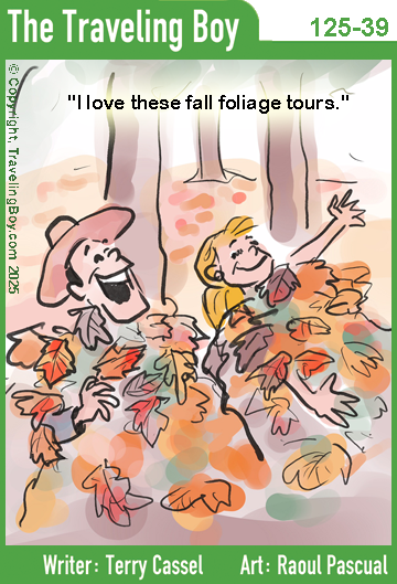 Traveling Boy's cartoon of the week