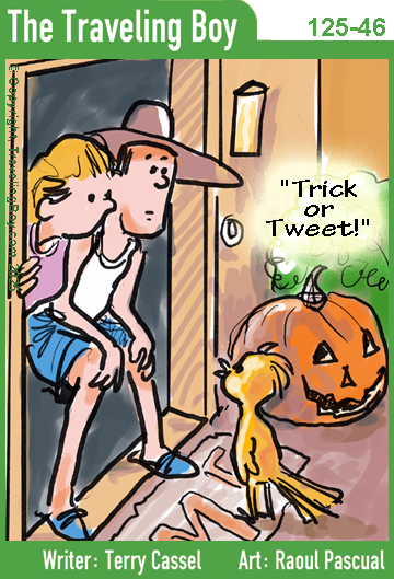 Traveling Boy's cartoon of the week