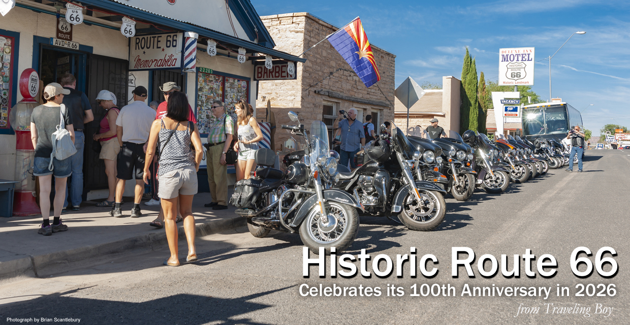 Welcome to Traveling Boy