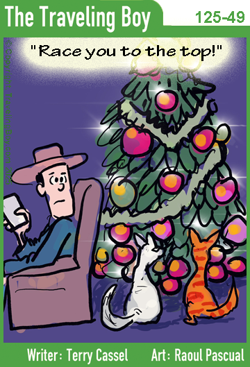 Traveling Boy's cartoon of the week