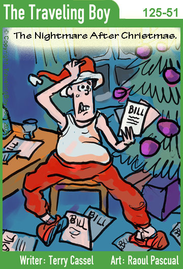 Traveling Boy's cartoon of the week