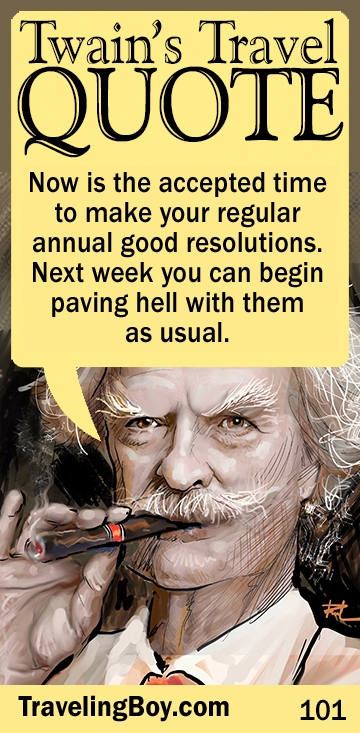 Mark Twain Quote