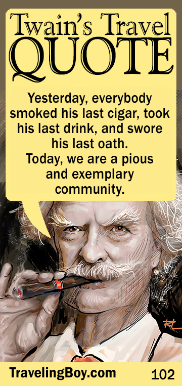 Mark Twain Quote