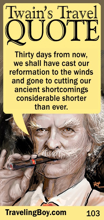 Mark Twain Quote