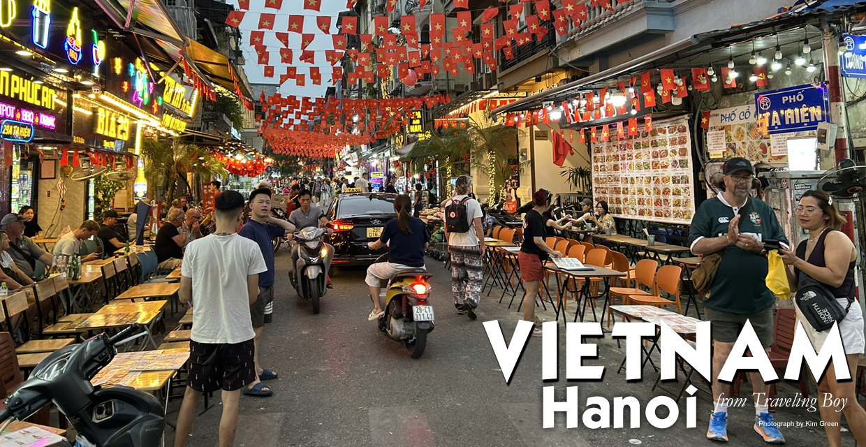 Welcome to Traveling Boy