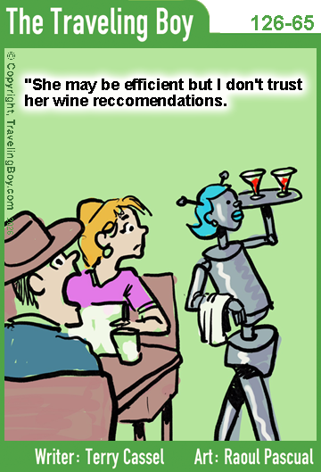 Traveling Boy's cartoon of the week