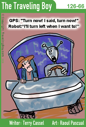 Traveling Boy's cartoon of the week