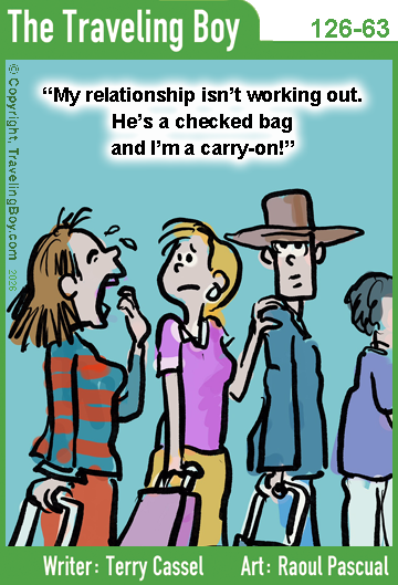 Traveling Boy's cartoon of the week