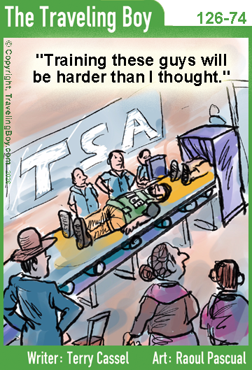 Traveling Boy's cartoon of the week