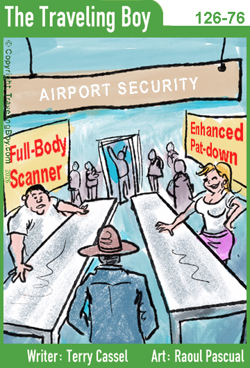 Traveling Boy's cartoon of the week