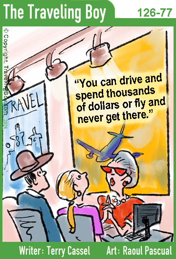 Traveling Boy's cartoon of the week