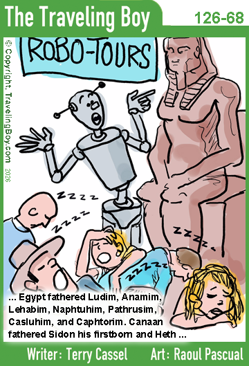 Traveling Boy's cartoon of the week