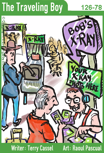 Traveling Boy's cartoon of the week