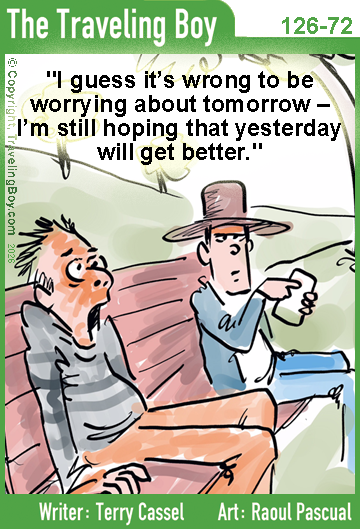 Traveling Boy's cartoon of the week
