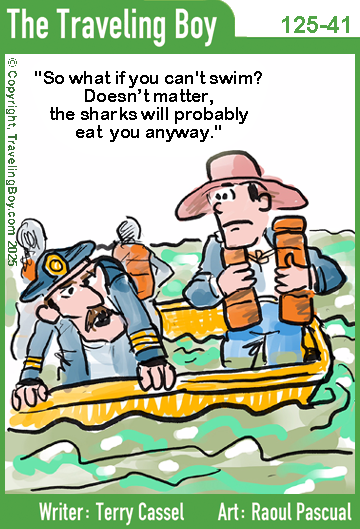 Traveling Boy's cartoon of the week