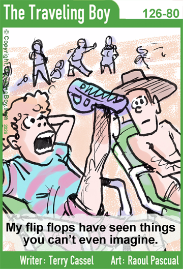 Traveling Boy's cartoon of the week