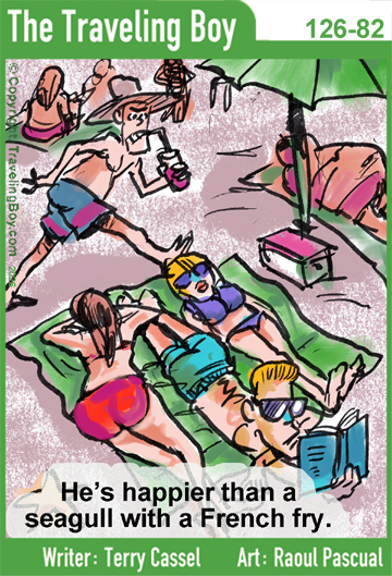 Traveling Boy's cartoon of the week