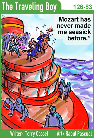Traveling Boy's cartoon of the week