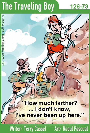 Traveling Boy's cartoon of the week