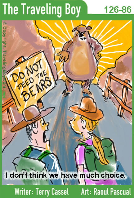 Traveling Boy's cartoon of the week