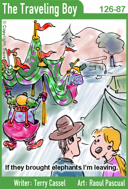 Traveling Boy's cartoon of the week