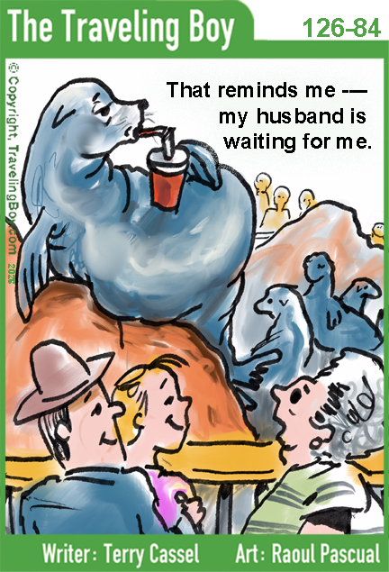 Traveling Boy's cartoon of the week