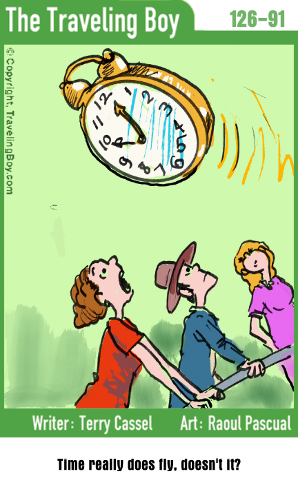 Traveling Boy's cartoon of the week