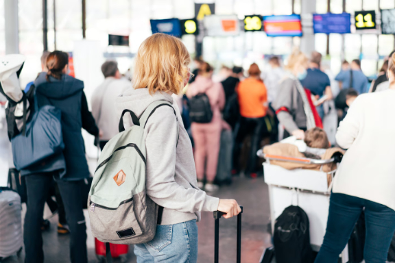 Airport mess