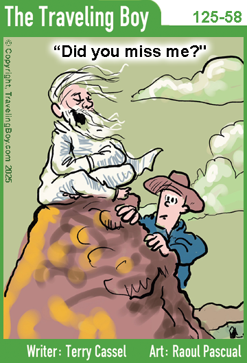 Traveling Boy's cartoon of the week