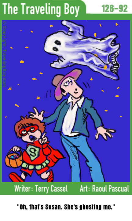 Traveling Boy's cartoon of the week
