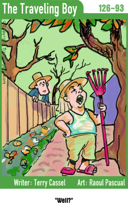 Traveling Boy's cartoon of the week