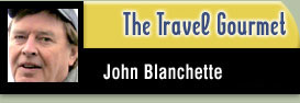 John Blanchette's travel blog/review