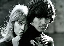 George Harrison and Pattie Boyd