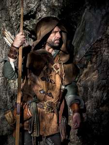 Ezekiel Bone as Robin Hood