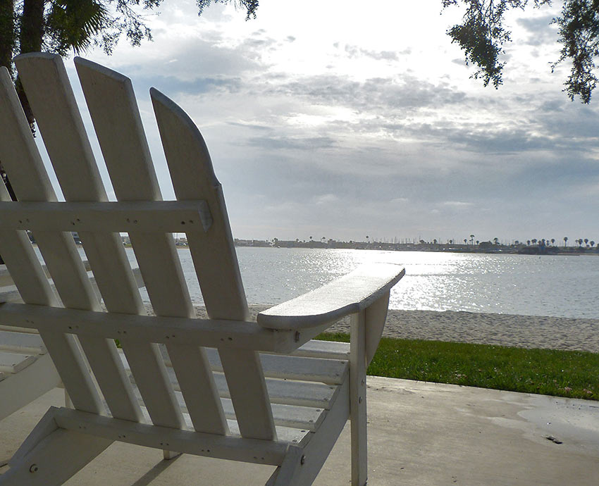 view from Paradise Point San Diego