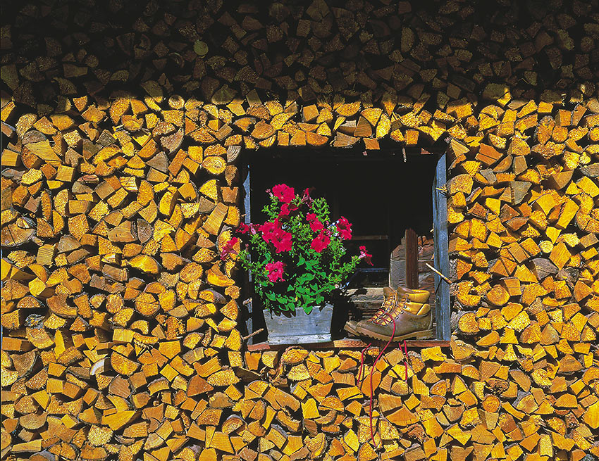 window of a tavern in Austria