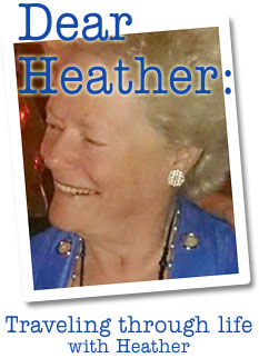 Traveling through life with Heather