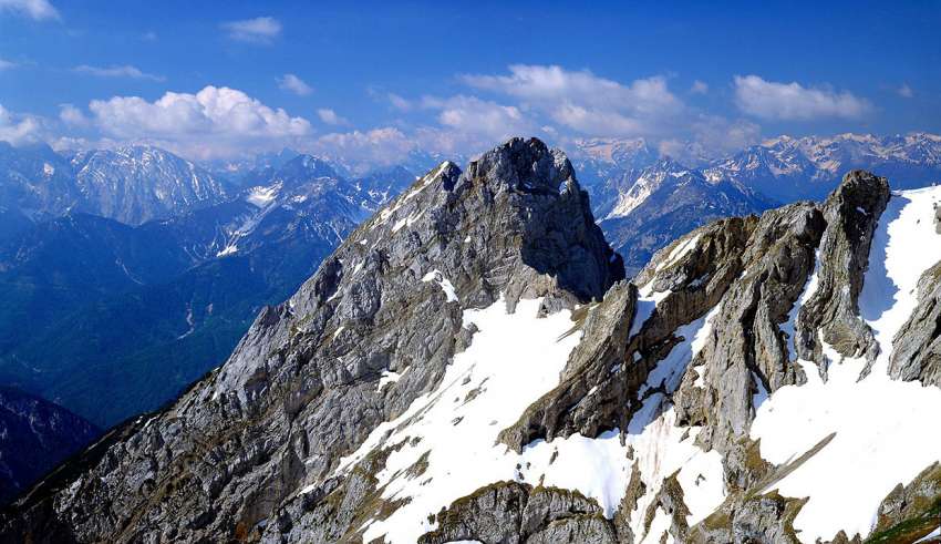 the Karwendel Range