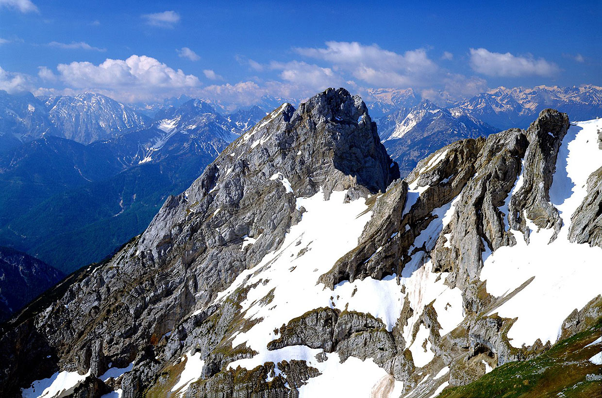 the Karwendel Range