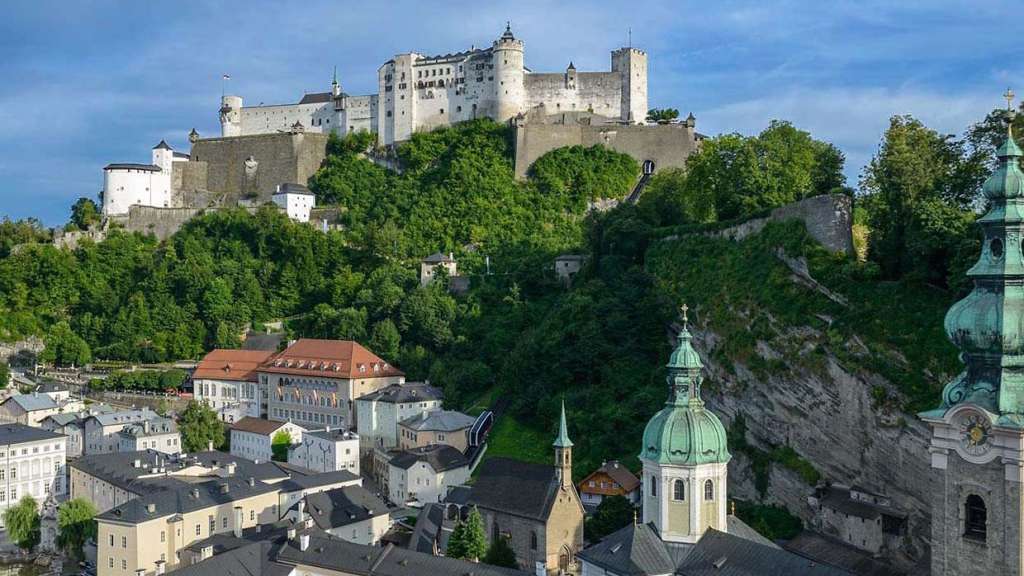 Salzburg Castle