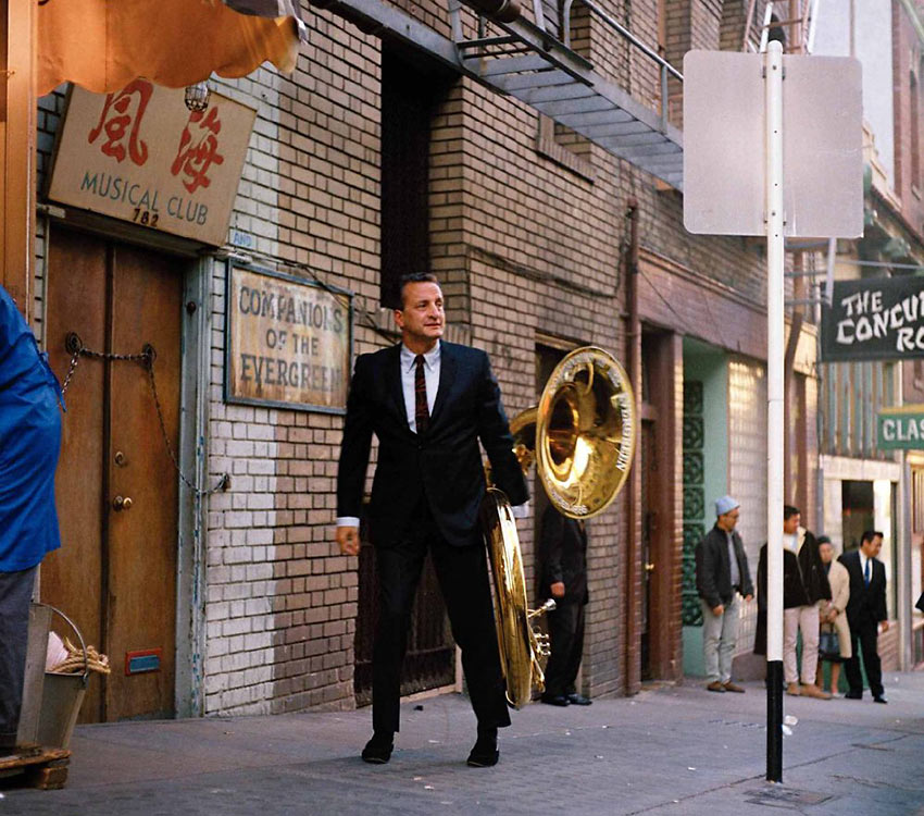 George C. Scott in a scene from Petulia